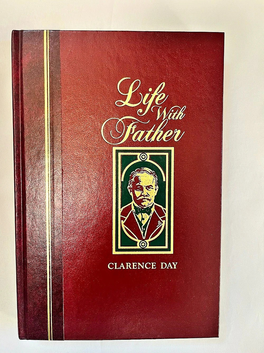 Life With Father • Clarence Day • 1993 Hardcover • Classic Literature